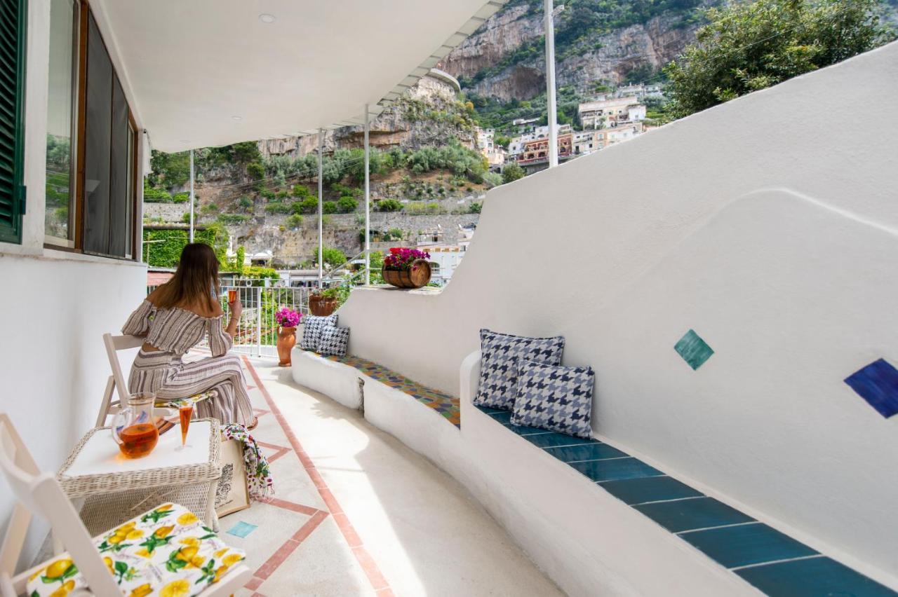 Casetta Fe Nel Cuore Di Positano Exterior photo